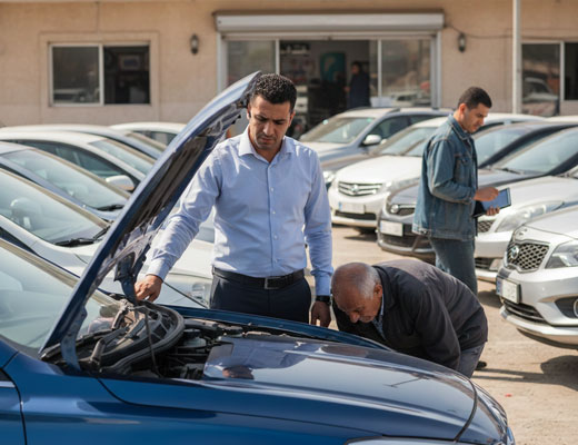 دليل المشتري: 5 نصائح ذهبية قبل شراء سيارة مستعملة في ليبيا